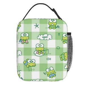 Sanrio insulated lunch bag keroppi cooler